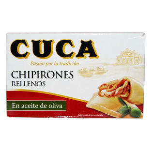 Chipirones Rellenos en Aciete de Oliva 120 g