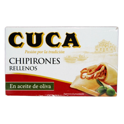 [CJ-0561] Chipirones Rellenos en Aceite de Oliva 120 g