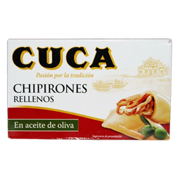 [CJ-0561] Chipirones Rellenos en Aciete de Oliva 120 g