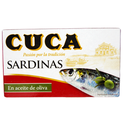 [CJ-0057] Sardinas en Aceite de Oliva 125 g