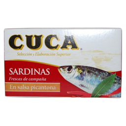 [CJ-0055] Sardinas en Salsa Picantona 125 g