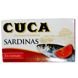 [CJ-0058] Sardinas en Tomate 125 g