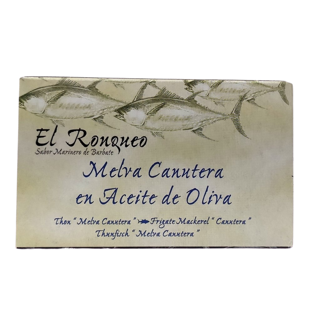 Melva Canutera en Aceite de Oliva 120 g