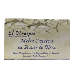 [CJ-0521] Melva Canutera en Aceite de Oliva 120 g