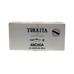 [CJ-0277] Anchoas del Cantabrico Yurrita 50Gr Octavillo