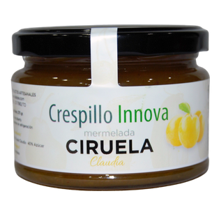 Mermelada de Ciruela 270 g Crespillo Innova