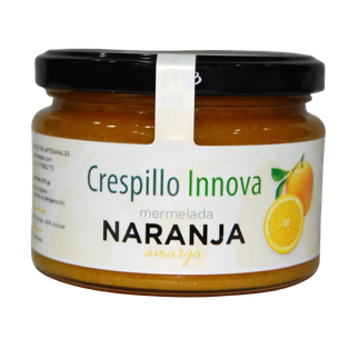 Mermelada de Naranja Amarga 270 g Crespillo Innova
