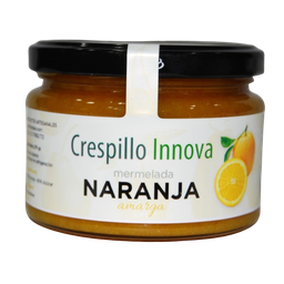 [CJ-0528] Mermelada de Naranja Amarga 270 g Crespillo Innova