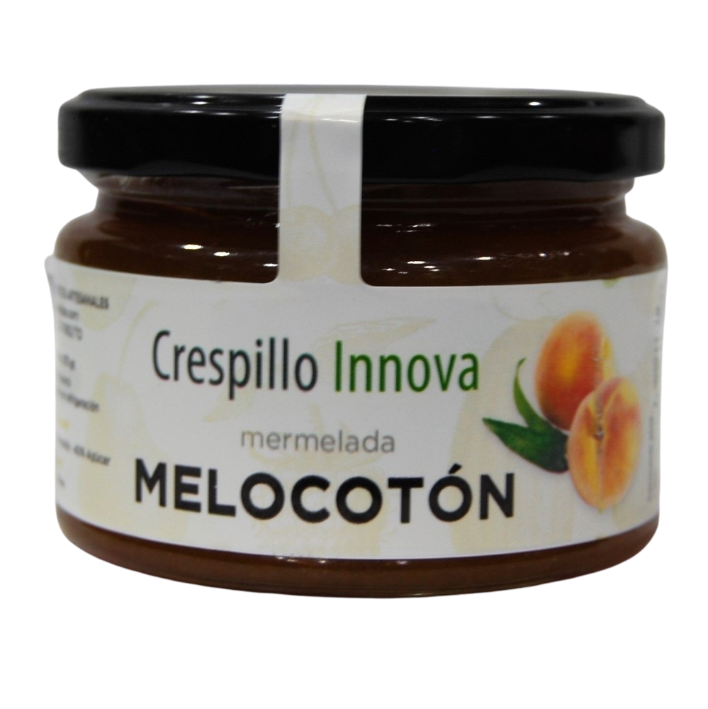 Mermelada de Melocotón 270 g Crepillo Innova
