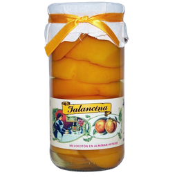 [CJ-0316] Jalancina Melocotón Mitades en Almibar 700Gr