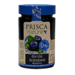 [CJ-0311] Prisca Nature Mermelada de Arandanos sin Azucar  250 Gr