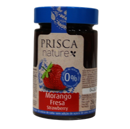 [CJ-0313] Prisca Nature Mermelada de Fresa sin Azucar  250 Gr