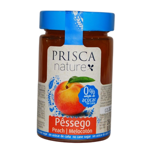 Prisca Nature Mermelada de Melocotón sin Azucar  250 Gr