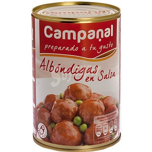 Albóndigas en Salsa Campanal 425 g