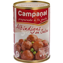 [CJ-0718] Albóndigas en Salsa Campanal 425 g