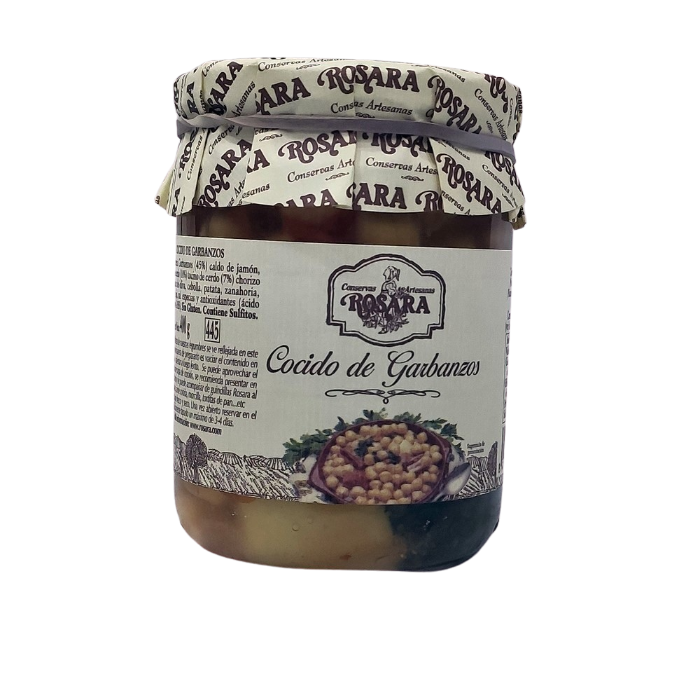 Cocido de Garbanzos Rosara 400 Gr