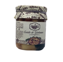 [CJ-0400] Cocido de Garbanzos Rosara 400 Gr