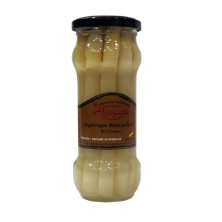 Espárragos Blancos Extra 9/12 Frutos D.O. Navarra Acequia 370Gr