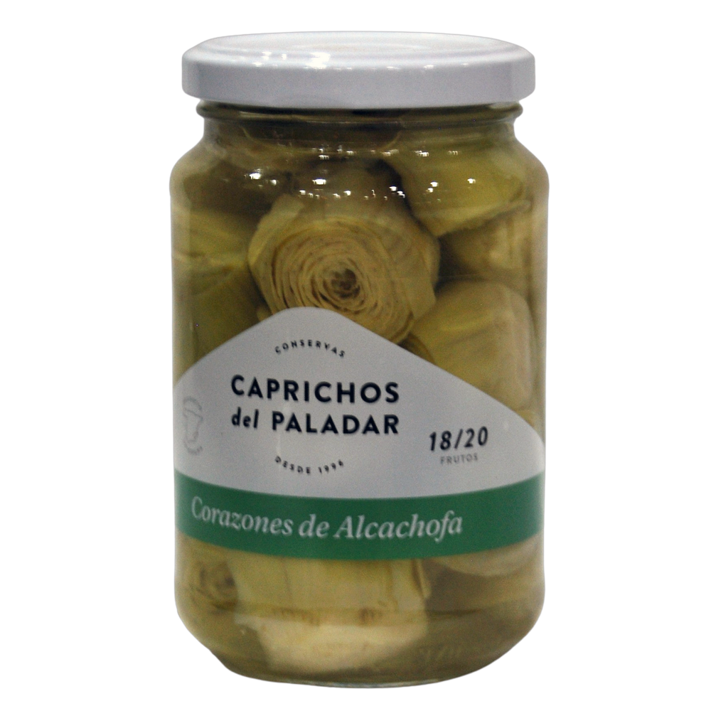 Corazones de Alcachofa Natural 18/20 Frutos 340 g