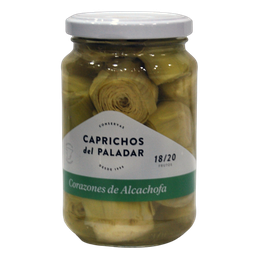 [CJ-0032] Corazones de Alcachofa Natural 18/20 Frutos 340 g