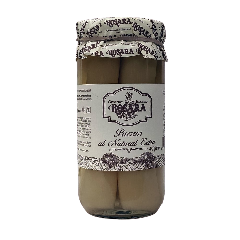 Puerros Al Natural Extra 660 Gr