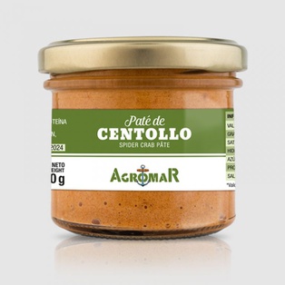 Paté de Centollo Agromar 100 g