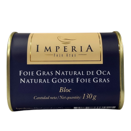[CJ-0361] Foie Gras Natural de Oca Natural 130Gr Imperia Foie Gras