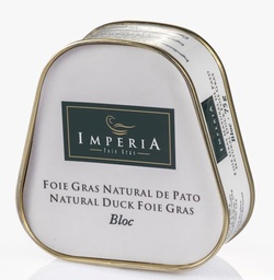 [CJ-0364] Foie Gras Natural de Pato Natural 75Gr Imperia