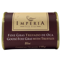 [CJ-0365] Foie Gras Trufado de Oca 130 Gr Imperia