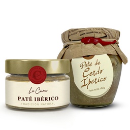 [CJ-0333] Paté de Cerdo Ibérico La Cuna Conservas 85Gr