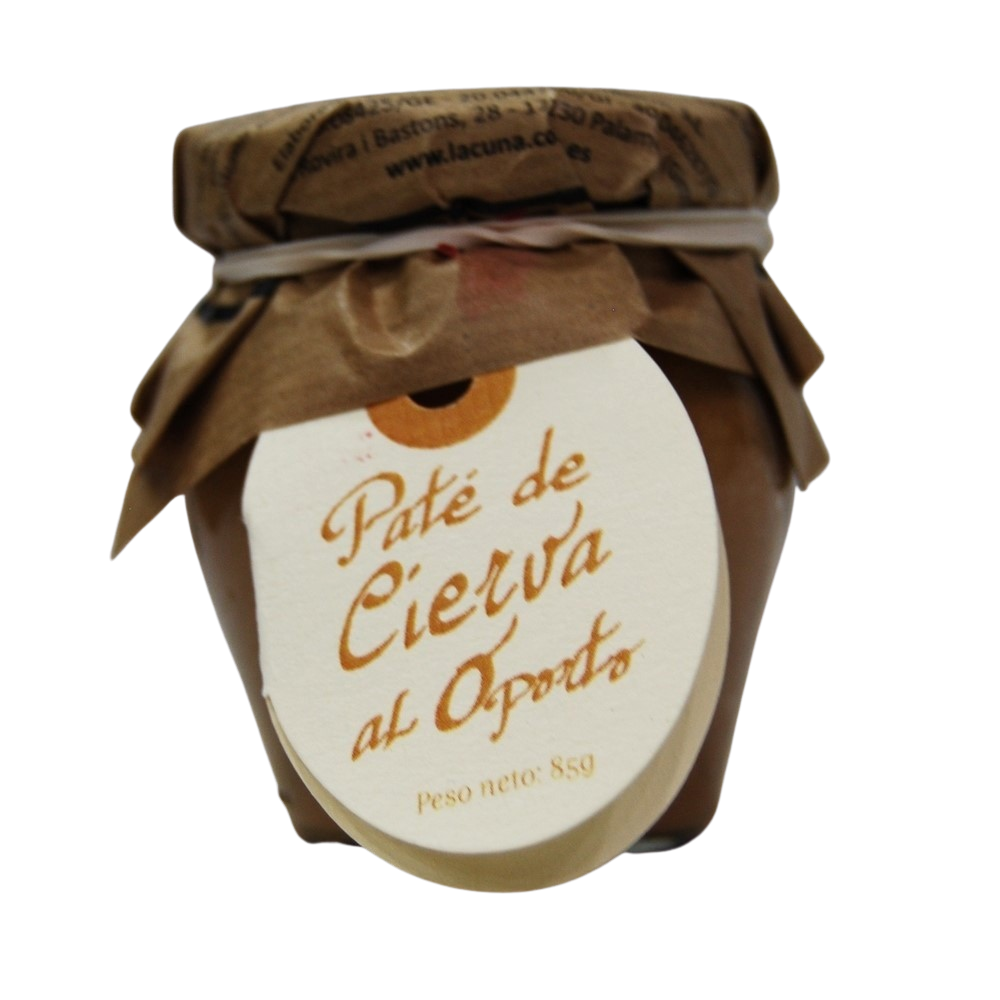 Paté de Cierva Al Oporto La Cuna Conservas  85Gr