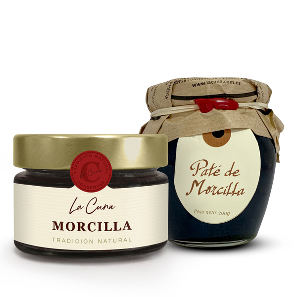 Paté de Morcilla La Cuna Conservas  85Gr