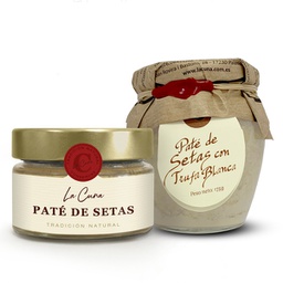 [CJ-0328] Paté de Setas con Trufa Blanca La Cuna Conservas  85Gr