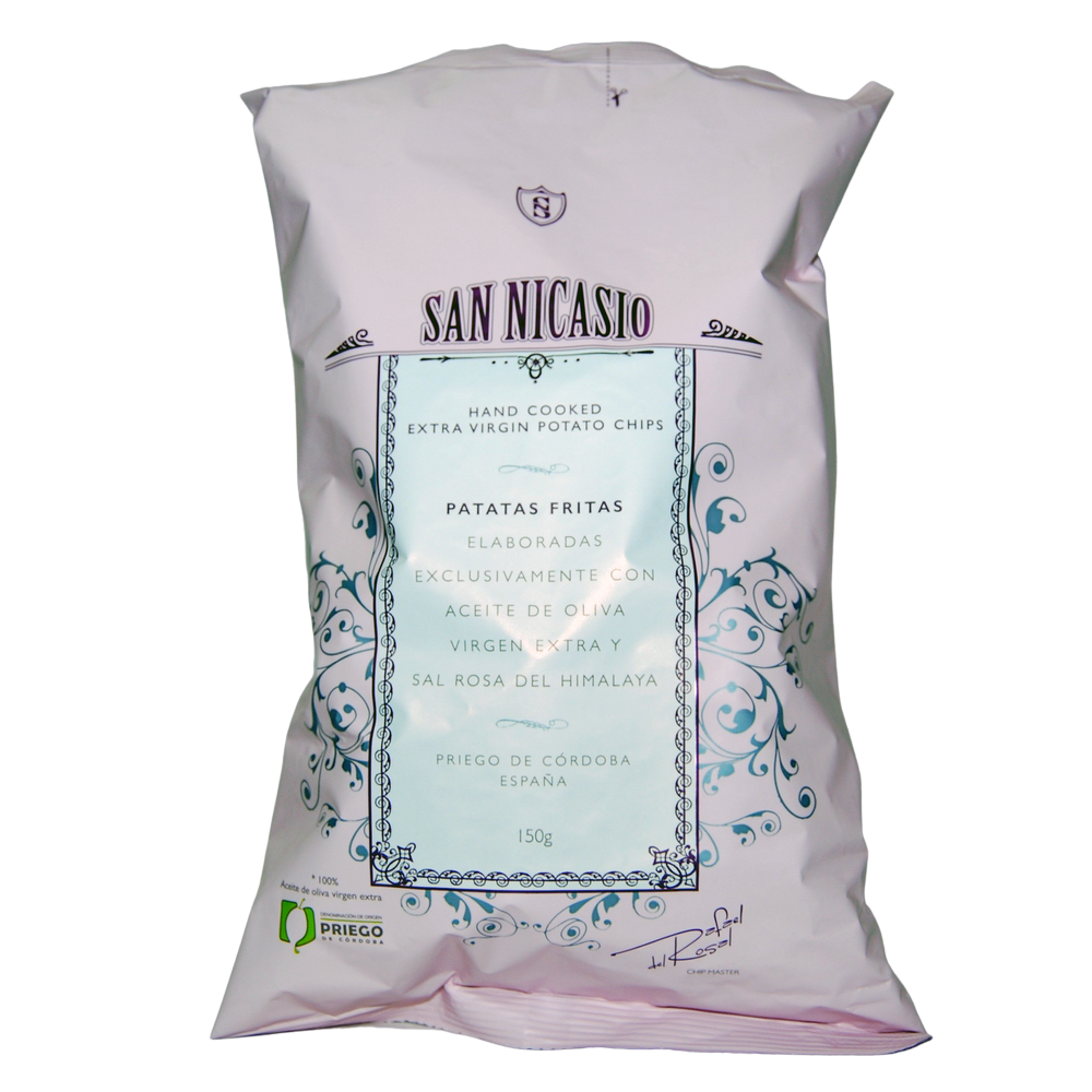 Patatas Fritas San Nicasio 150 Gr.