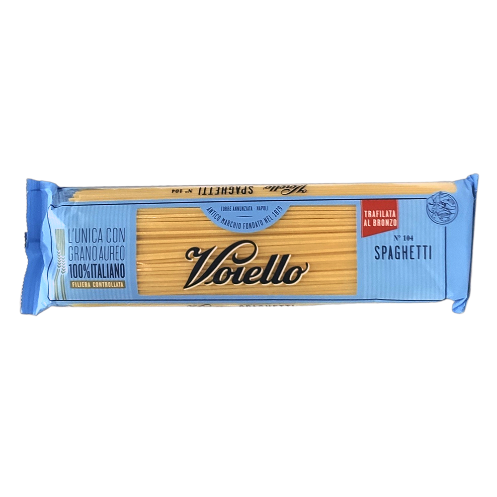 Spaghetti Voiello Nº 104 100% Italiano 500 G