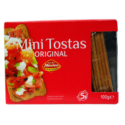 [CJ-0038] Minitostas Rectangulares Melba 100 g