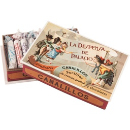 [CJ-0491] Canalillos Surtidos 240 g