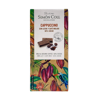 Chocolate con leche 60% Cacao Capuccino SC 85Gr