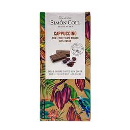 [CJ-0570] Chocolate con leche 60% Cacao Capuccino SC 85Gr