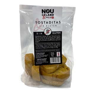 Tostaditas sin gluten 50 g