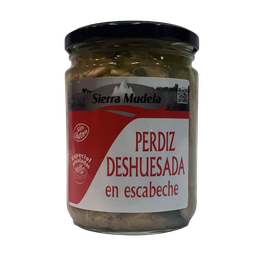 [CJ-0596] Perdiz Deshuesada En Escabeche 400 g