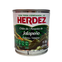 [CJ-0573] Chiles / Pimientos De Jalapeño Enteros