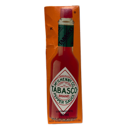 [CJ-0784] Salsa De Chiles Rojos Tabasco 60 ml