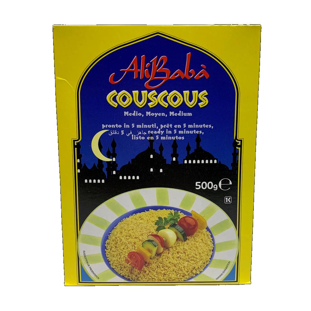 Cous cous Alibabá 500 G