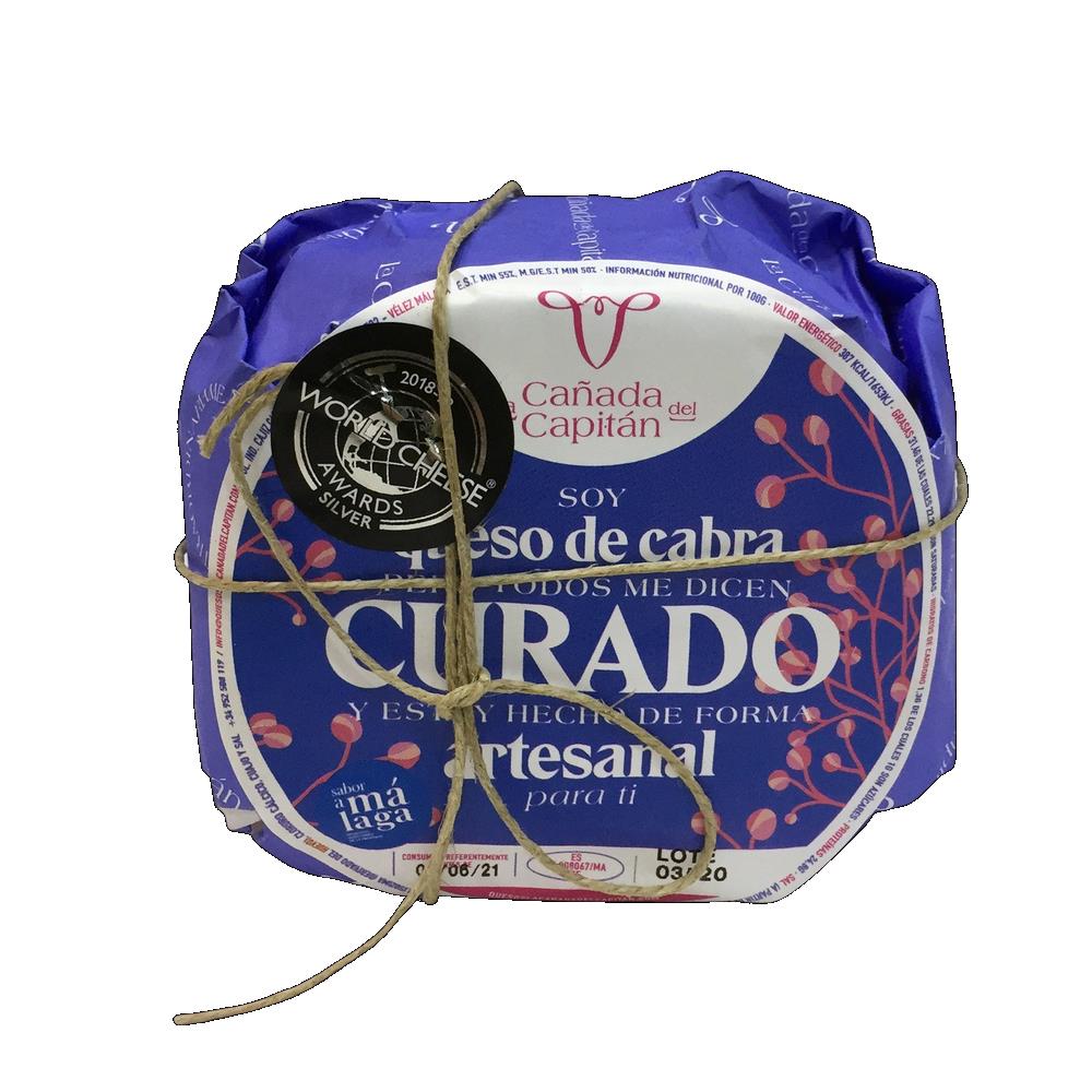 Queso De Cabra Curado Artesano aprox. 400 g