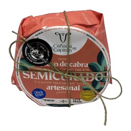 [CJ-0697] Queso De Cabra Semicurado 440gr