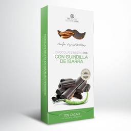 [CJ-0684] Chocolate Negro 70% Con Guindilla De Ibarra Rafa Gorrotxategi 100 g