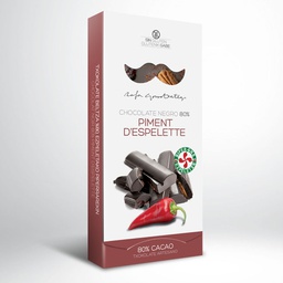 [CJ-0683] Chocolate Negro 80% Piment D’Espelette Rafa Gorrotxategi 100 g