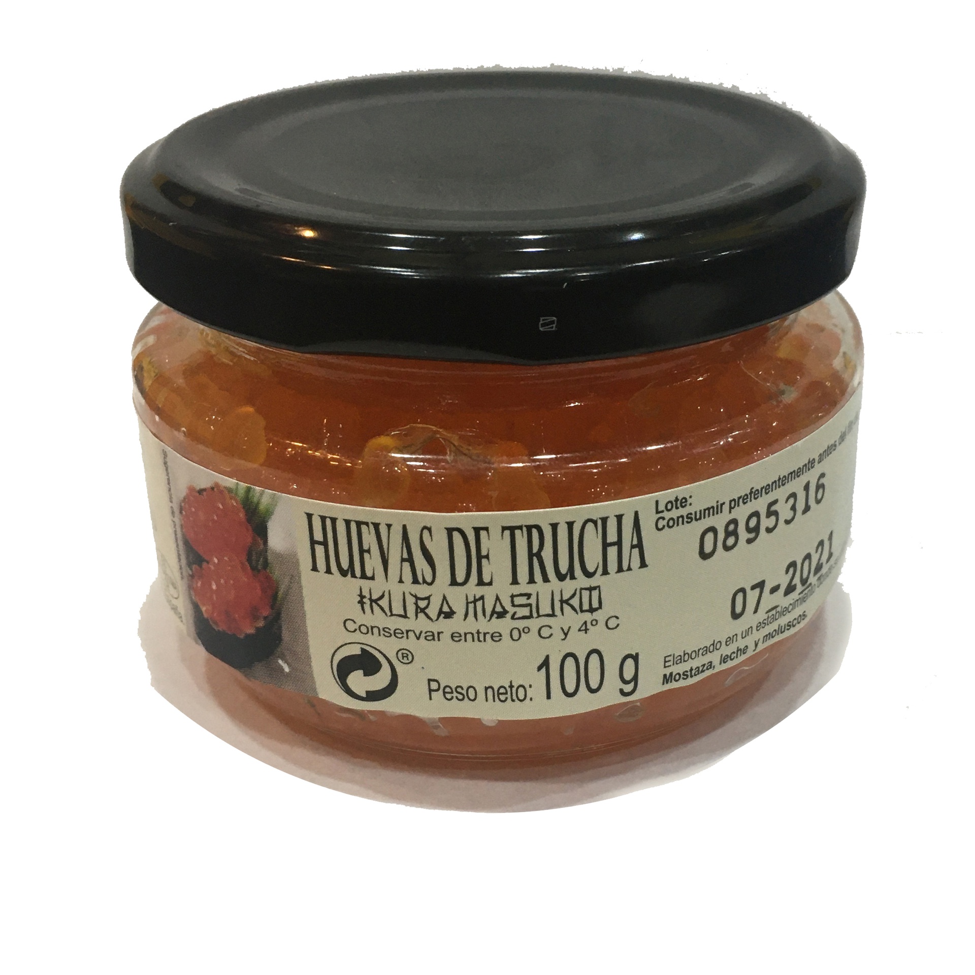 Huevas De Trucha 100G