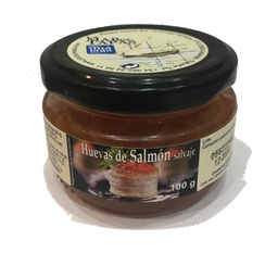 [CJ-0795] Huevas De Salmón Salvaje 100G